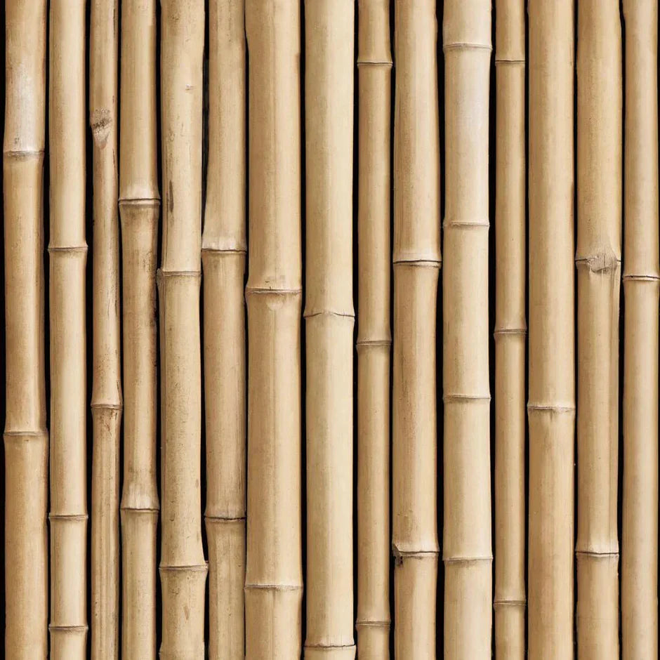 1" Thick Bamboo Poles - 8 1/2'