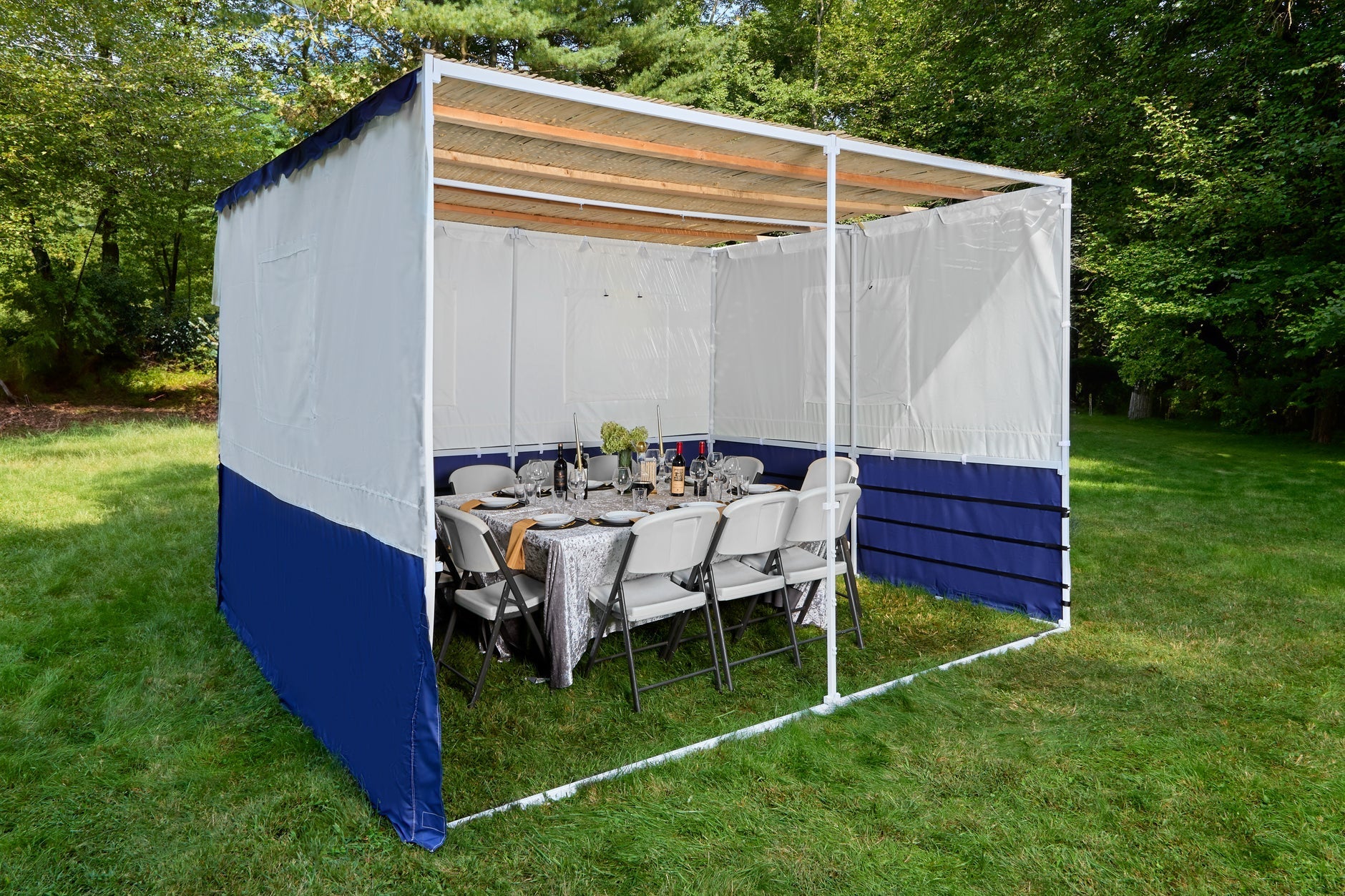 Gold Edition Sukkah 4'X4' (Without Schach)