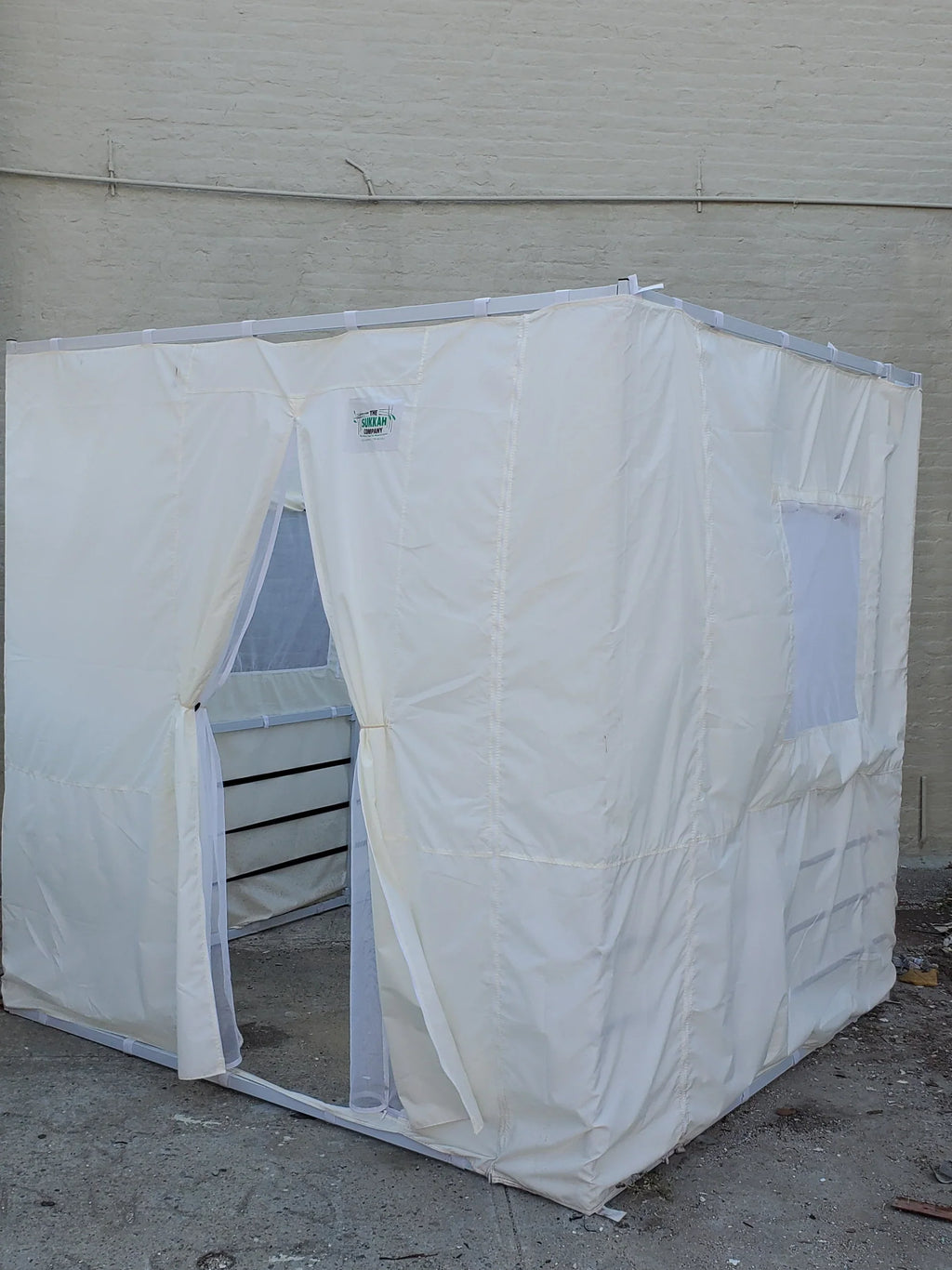 Silver Edition Sukkah 5'X7' (Without Schach)