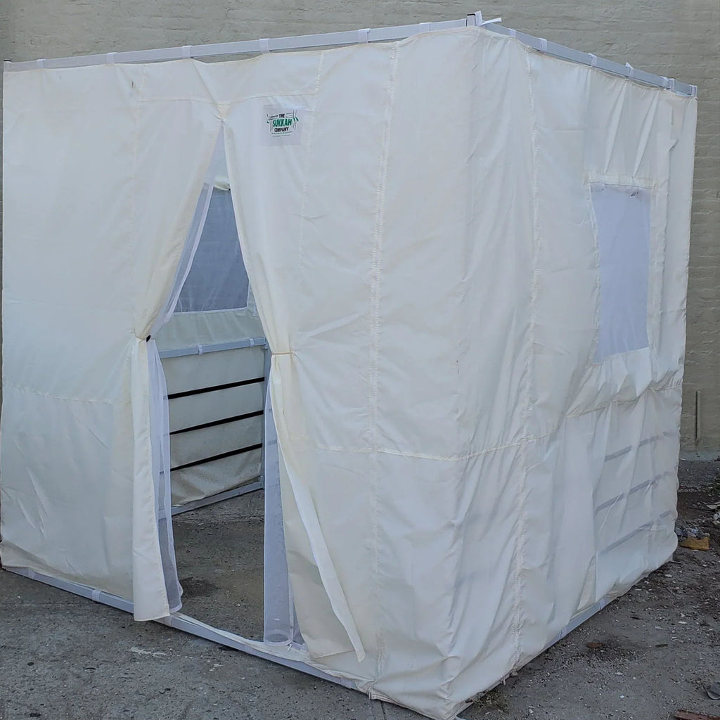 Silver Edition Sukkah 5'X7' (Without Schach)